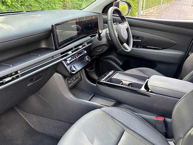 Hyundai TUCSON 1.6T Hybrid Ultimate 5dr Auto Shimmering Slvr