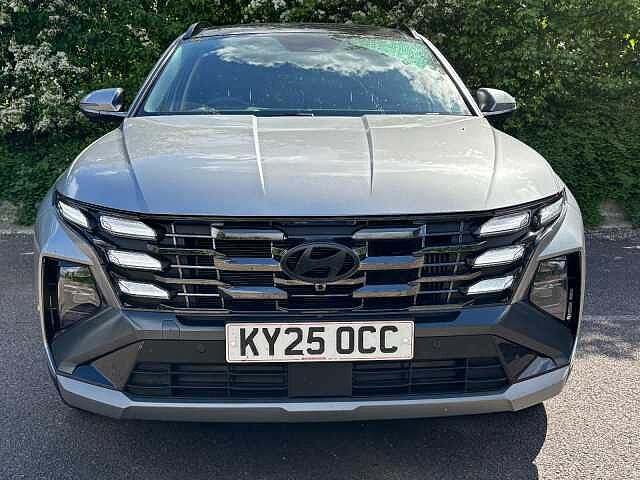 Hyundai TUCSON 1.6T Hybrid Ultimate 5dr Auto Shimmering Slvr