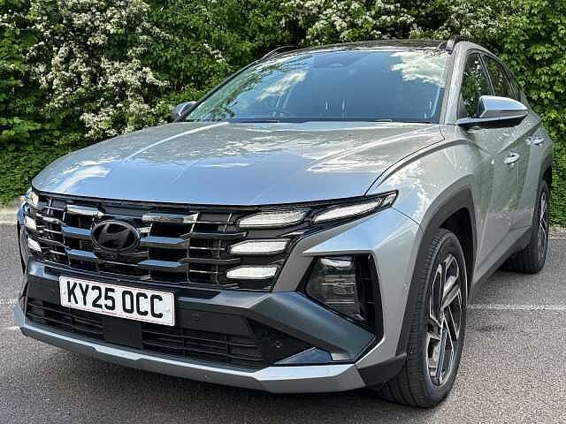 Hyundai TUCSON 1.6T Hybrid Ultimate 5dr Auto Shimmering Slvr