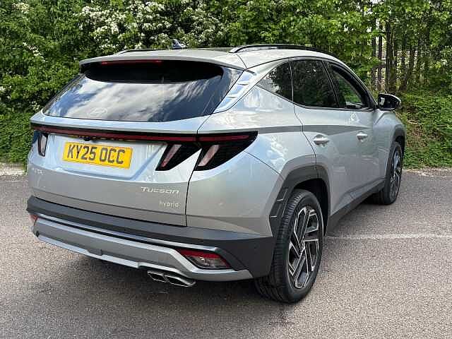Hyundai TUCSON 1.6T Hybrid Ultimate 5dr Auto Shimmering Slvr