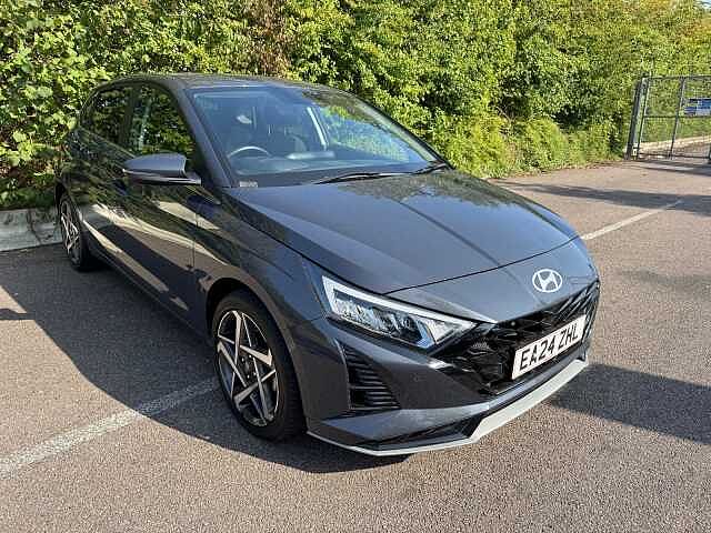 Hyundai I20 1.0T GDi Premium 5dr DCT Grey