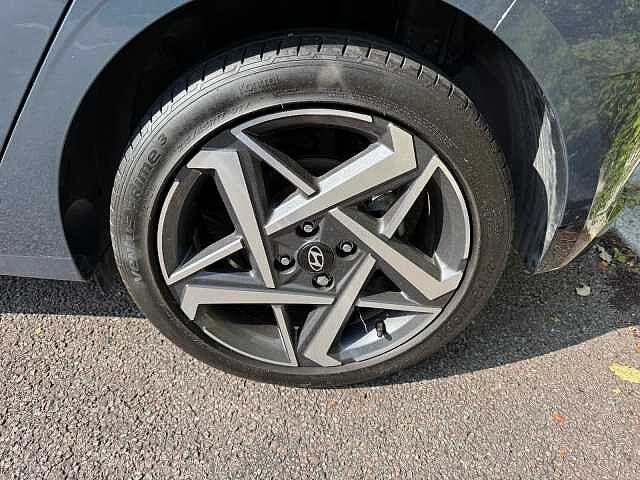 Hyundai I20 1.0T GDi Premium 5dr DCT Grey