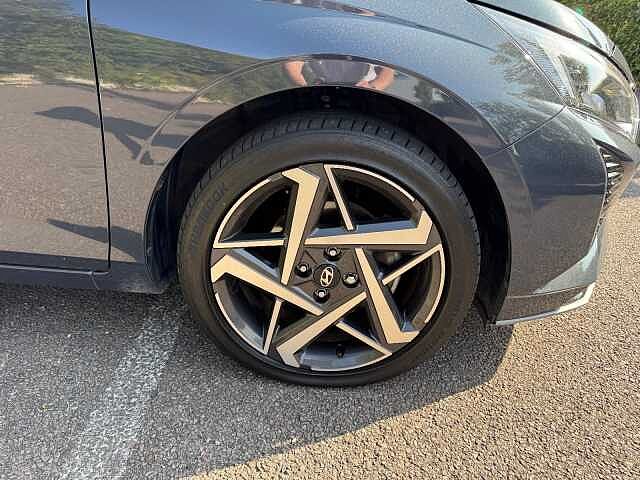 Hyundai I20 1.0T GDi Premium 5dr DCT Grey