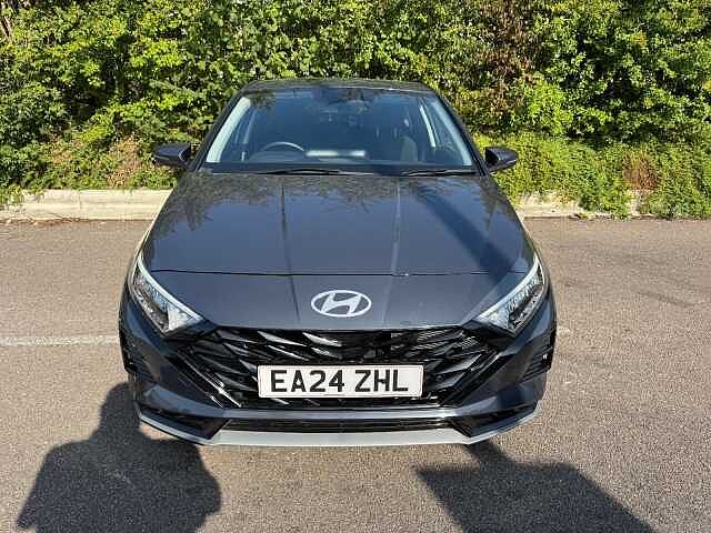 Hyundai I20 1.0T GDi Premium 5dr DCT Grey