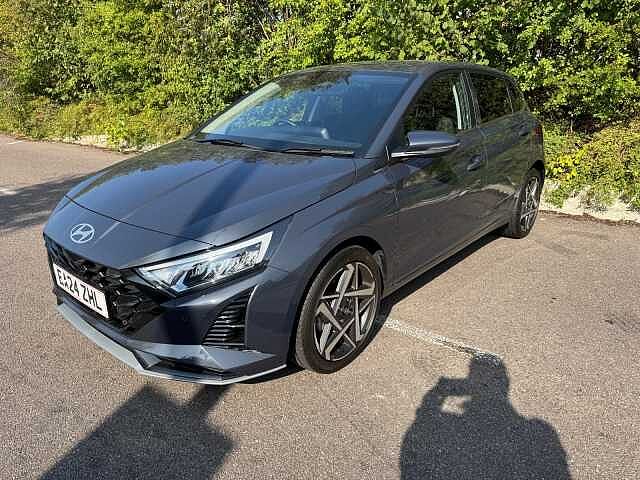 Hyundai I20 1.0T GDi Premium 5dr DCT Grey