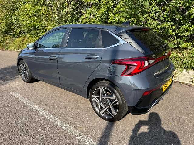 Hyundai I20 1.0T GDi Premium 5dr DCT Grey