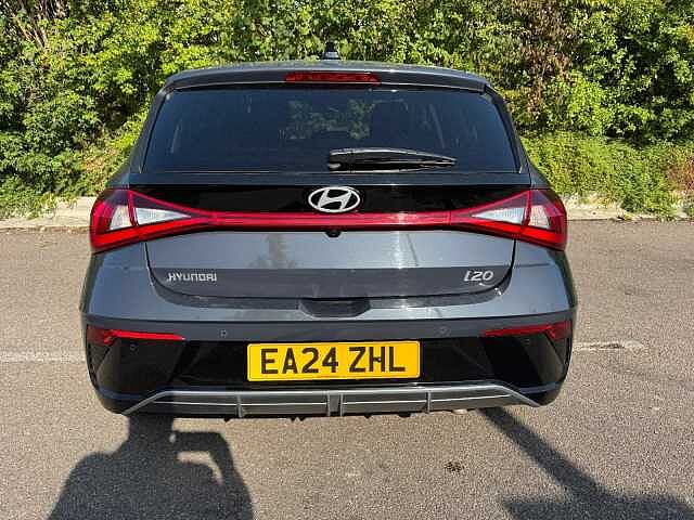 Hyundai I20 1.0T GDi Premium 5dr DCT Grey