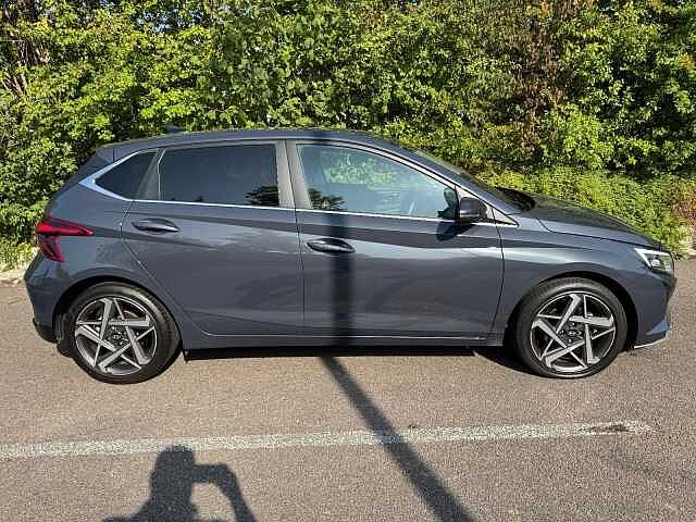 Hyundai I20 1.0T GDi Premium 5dr DCT Grey