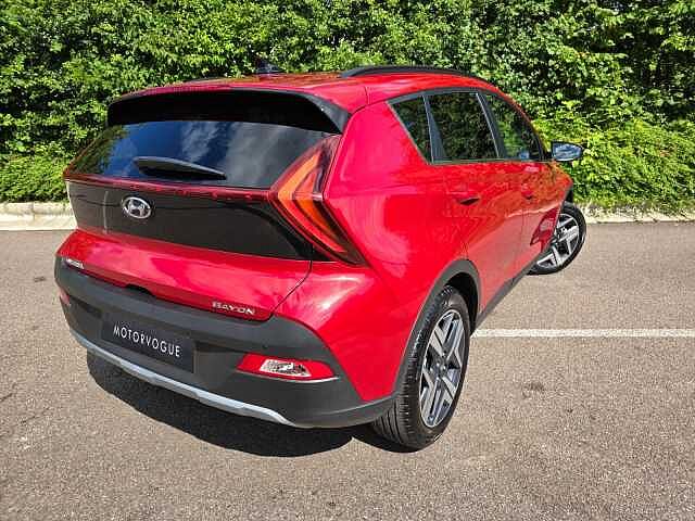 Hyundai BAYON 1.0 TGDi [120] 48V MHEV Premium 5dr DCT Dragon Red