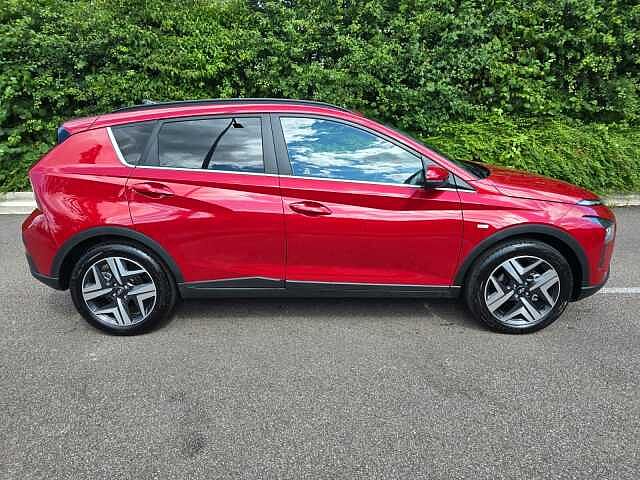 Hyundai BAYON 1.0 TGDi [120] 48V MHEV Premium 5dr DCT Dragon Red