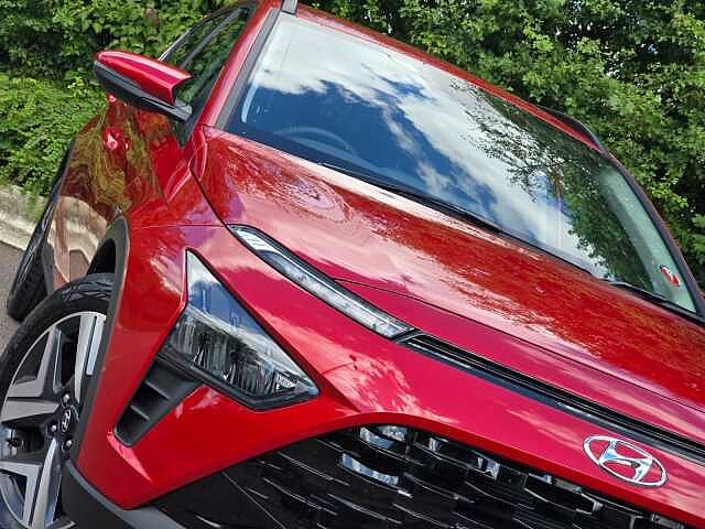 Hyundai BAYON 1.0 TGDi [120] 48V MHEV Premium 5dr DCT Dragon Red