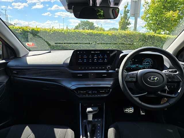 Hyundai BAYON 1.0 TGDi [120] 48V MHEV Premium 5dr DCT Dragon Red