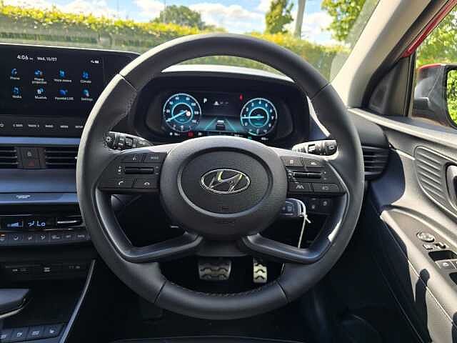 Hyundai BAYON 1.0 TGDi [120] 48V MHEV Premium 5dr DCT Dragon Red