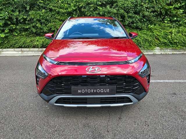 Hyundai BAYON 1.0 TGDi [120] 48V MHEV Premium 5dr DCT Dragon Red