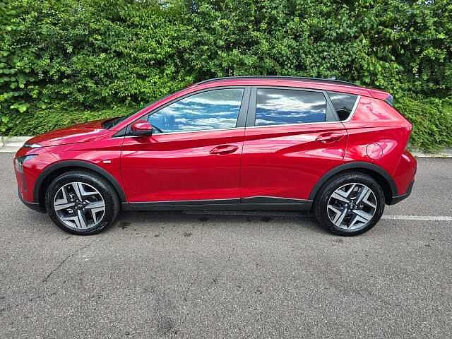 Hyundai BAYON 1.0 TGDi [120] 48V MHEV Premium 5dr DCT Dragon Red