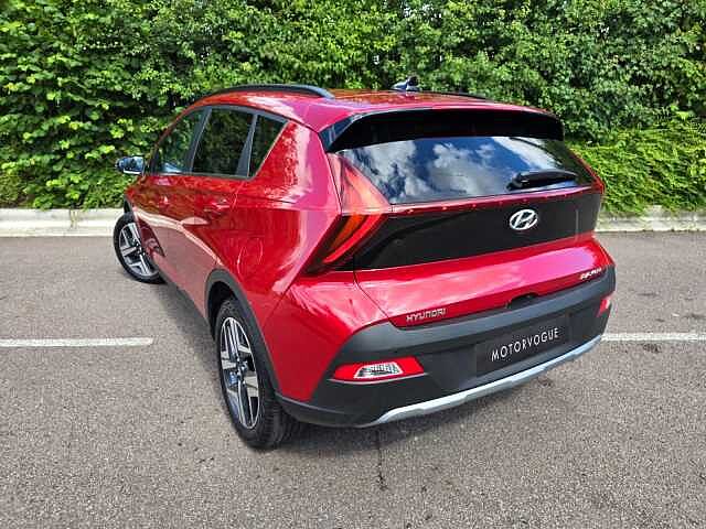 Hyundai BAYON 1.0 TGDi [120] 48V MHEV Premium 5dr DCT Dragon Red