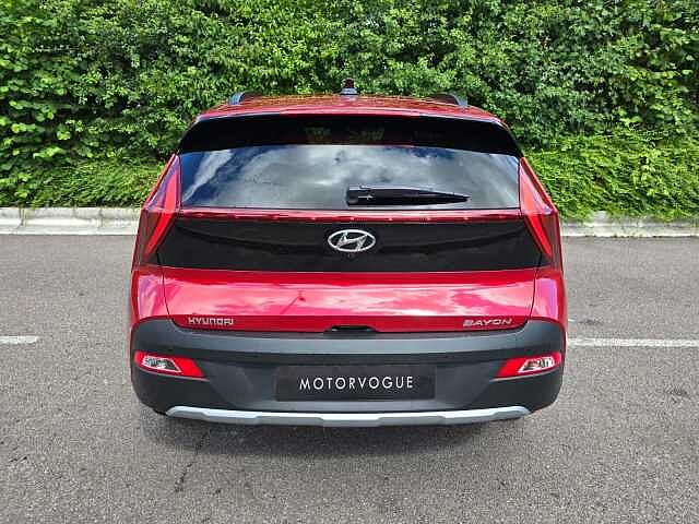 Hyundai BAYON 1.0 TGDi [120] 48V MHEV Premium 5dr DCT Dragon Red