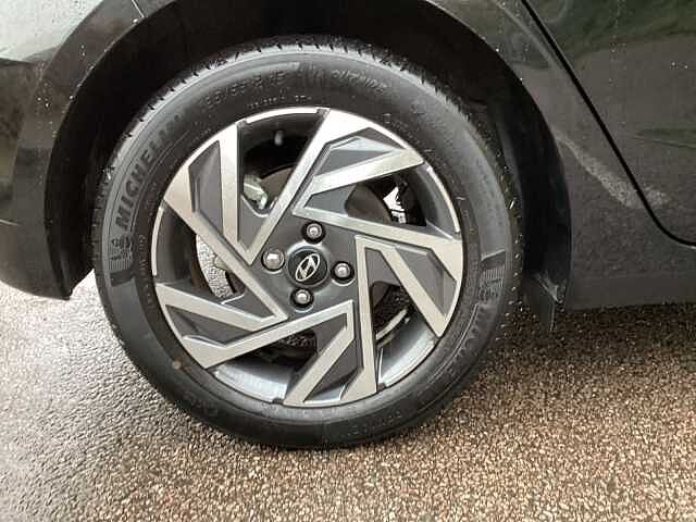 Hyundai I20 1.0T GDi Advance 5dr Phantom Black