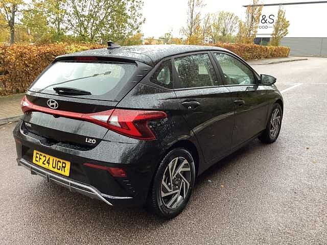 Hyundai I20 1.0T GDi Advance 5dr Phantom Black