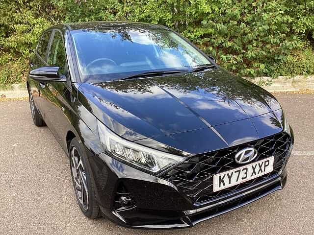 Hyundai I20 1.0T GDi 48V MHD Premium 5dr Phantom Black