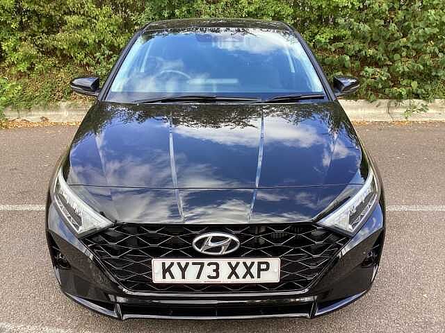 Hyundai I20 1.0T GDi 48V MHD Premium 5dr Phantom Black