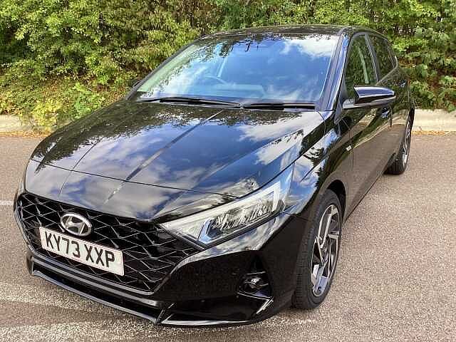 Hyundai I20 1.0T GDi 48V MHD Premium 5dr Phantom Black