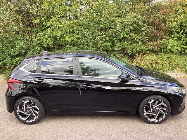 Hyundai I20 1.0T GDi 48V MHD Premium 5dr Phantom Black