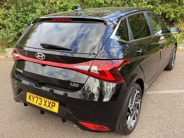 Hyundai I20 1.0T GDi 48V MHD Premium 5dr Phantom Black