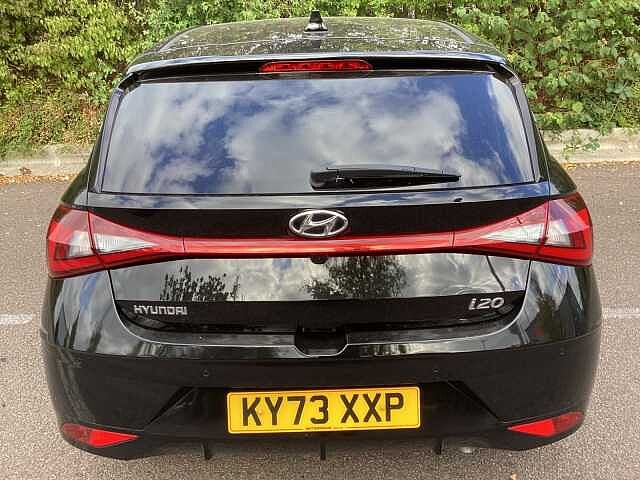 Hyundai I20 1.0T GDi 48V MHD Premium 5dr Phantom Black