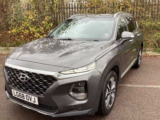 Hyundai Santa Fe 2.2 CRDi Premium SE 5dr 4WD Auto