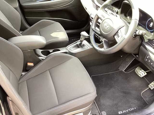 Hyundai BAYON 1.0 TGDi Ultimate 5dr DCT Phantom Black