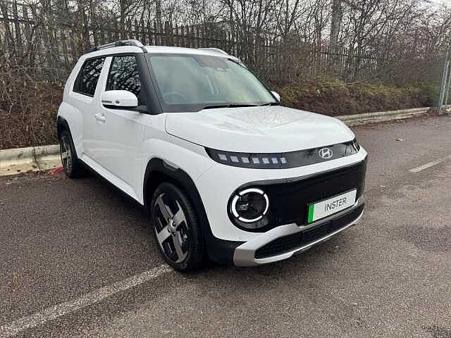 Hyundai INSTER 85kW 02 49kWh 5dr Auto Atlas White