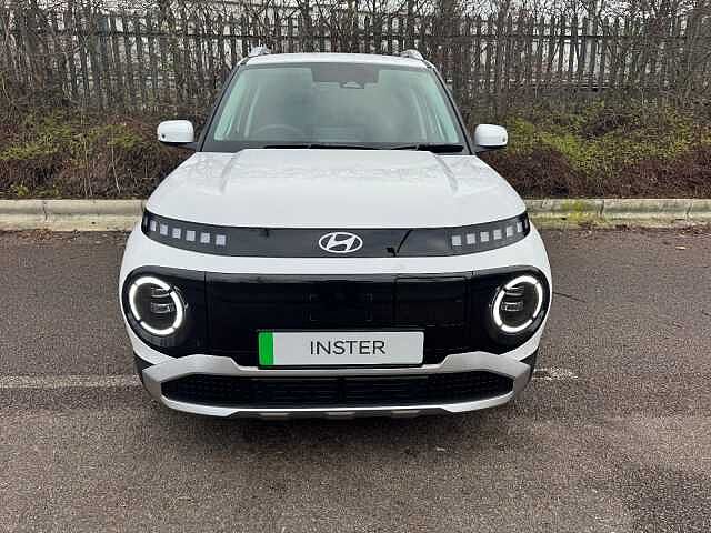 Hyundai INSTER 85kW 02 49kWh 5dr Auto Atlas White