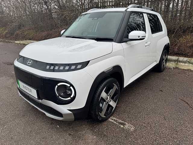 Hyundai INSTER 85kW 02 49kWh 5dr Auto Atlas White