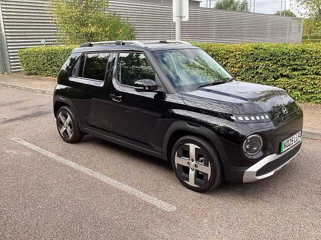 Hyundai INSTER 85kW 02 49kWh 5dr Auto Abyss Black
