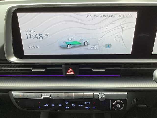 Hyundai IONIQ 6 168kW Ultimate 77kWh 4dr Auto Serenity White