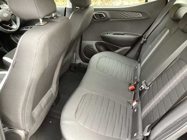 Hyundai I10 1.0 [63] Advance 5dr Auto [Nav] Phantom Black