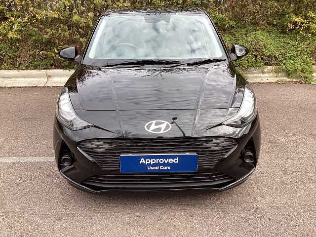 Hyundai I10 1.0 [63] Advance 5dr Auto [Nav] Phantom Black