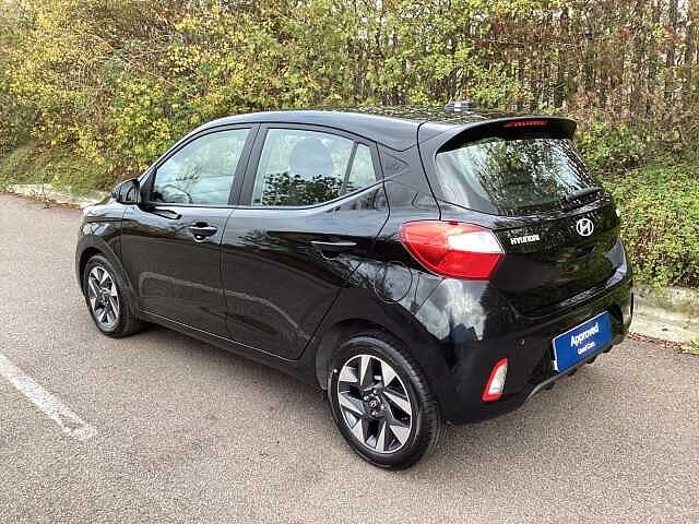 Hyundai I10 1.0 [63] Advance 5dr Auto [Nav] Phantom Black