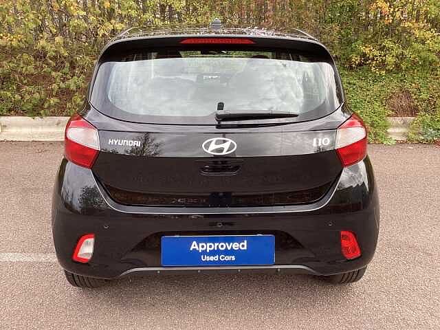 Hyundai I10 1.0 [63] Advance 5dr Auto [Nav] Phantom Black