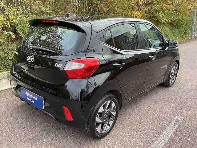 Hyundai I10 1.0 [63] Advance 5dr Auto [Nav] Phantom Black