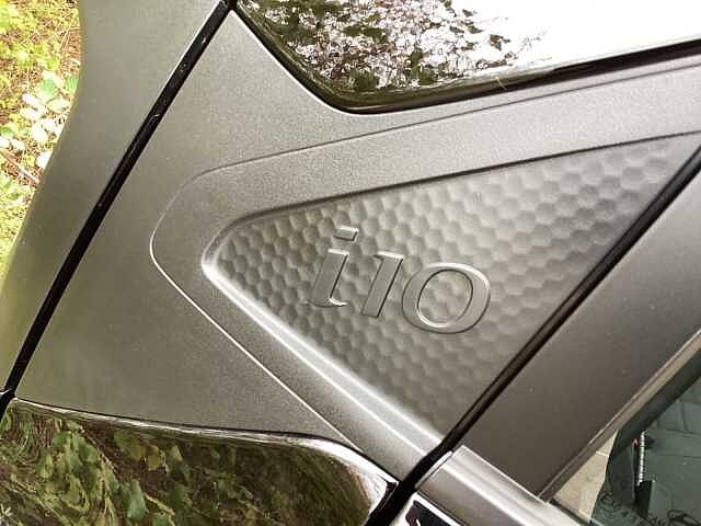 Hyundai I10 1.0 [63] Advance 5dr Auto [Nav] Phantom Black