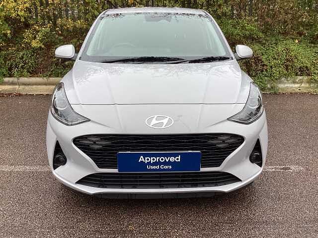 Hyundai I10 1.2 [79] Premium 5dr [Nav] Lumen Gray