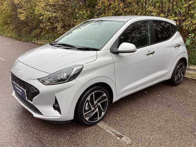 Hyundai I10 1.2 [79] Premium 5dr [Nav] Lumen Gray
