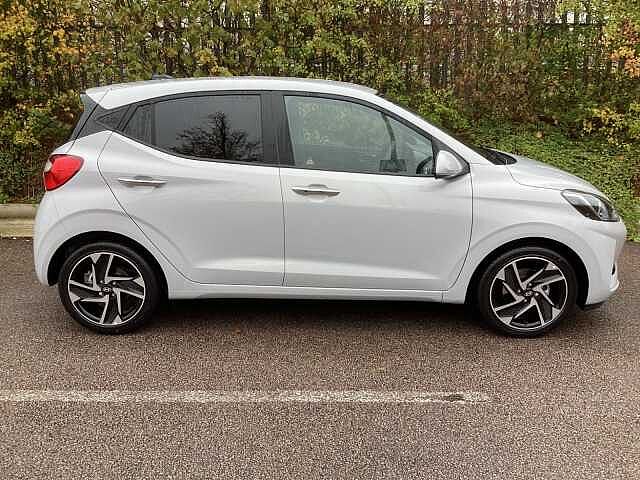 Hyundai I10 1.2 [79] Premium 5dr [Nav] Lumen Gray