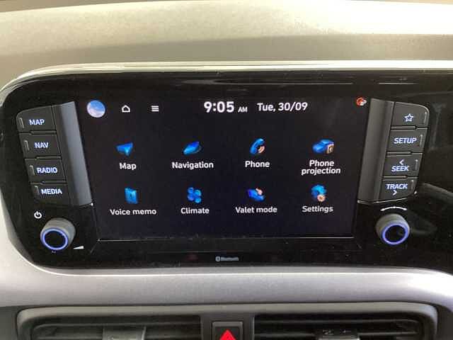 Hyundai I10 1.0 [63] Premium 5dr [Nav] Mangrove Green