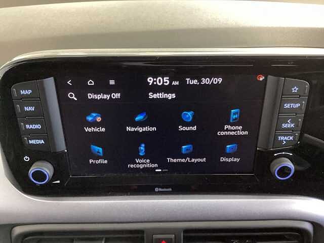 Hyundai I10 1.0 [63] Premium 5dr [Nav] Mangrove Green