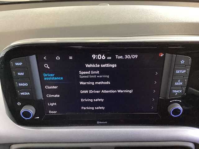 Hyundai I10 1.0 [63] Premium 5dr [Nav] Mangrove Green