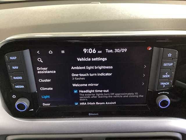 Hyundai I10 1.0 [63] Premium 5dr [Nav] Mangrove Green