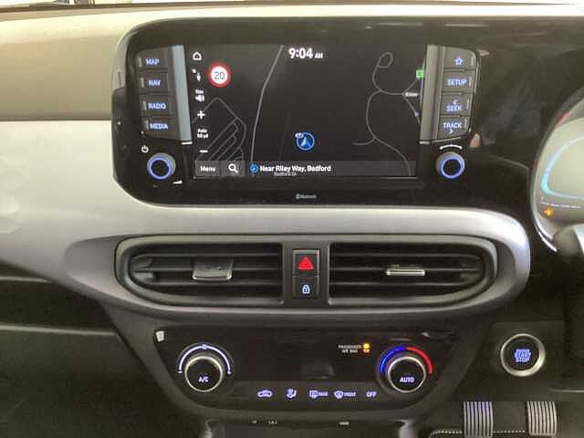 Hyundai I10 1.0 [63] Premium 5dr [Nav] Mangrove Green